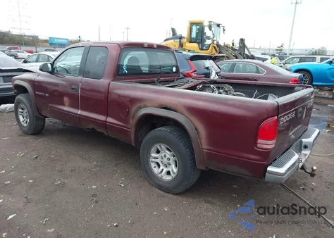 2001 Dodge Dakota Slt/Sport z USA, uszkodzony, nr VIN 1B7GG22NX1S108596